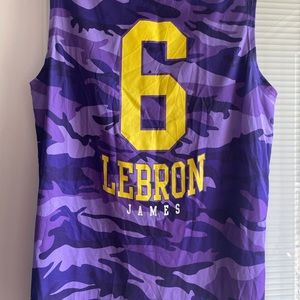 Lebron James sleeveless tank